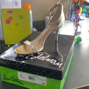Sam Edelman Patti Gold Heel